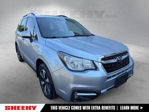 Ice Silver Metallic 2018 Subaru Forester 2.5i Limited