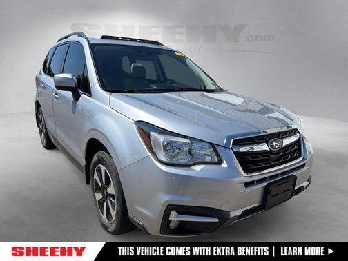 Ice Silver Metallic 2018 Subaru Forester 2.5i Limited