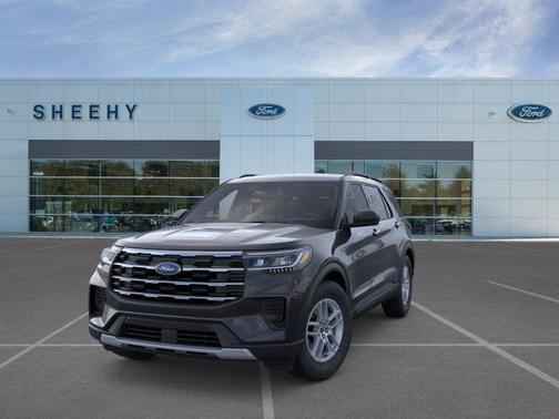 Agate Black Metallic 2026 Ford Explorer Active