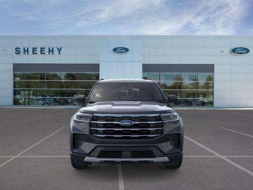 Agate Black Metallic 2026 Ford Explorer Active