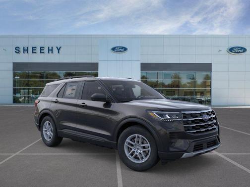 Agate Black Metallic 2026 Ford Explorer Active
