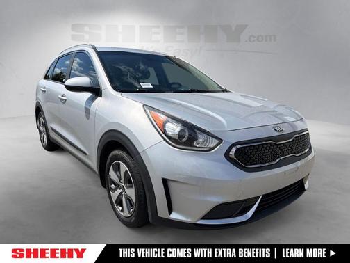 Silky Silver 2019 Kia Niro LX