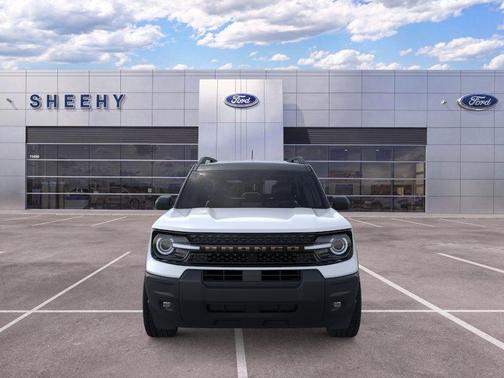 Oxford White 2026 Ford Bronco Sport Big Bend