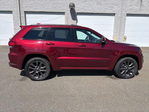 Velvet Red Pearlcoat 2018 Jeep Grand Cherokee High Altitude