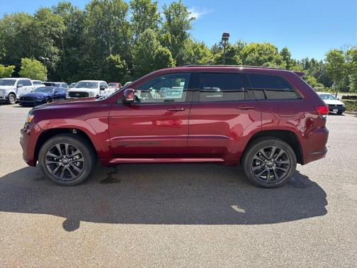 Velvet Red Pearlcoat 2018 Jeep Grand Cherokee High Altitude