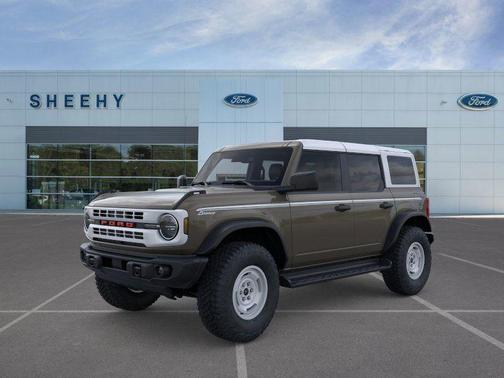 Gray 2026 Ford Bronco Heritage Edition SUV