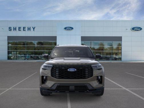 Gray 2026 Ford Explorer ST-Line