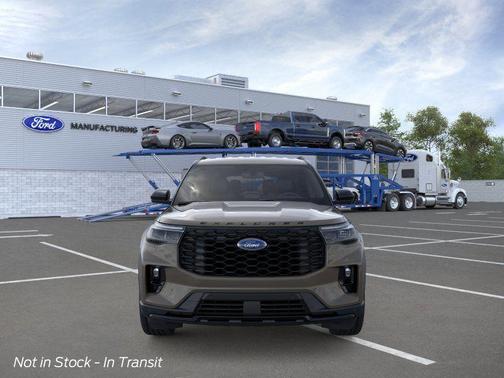 Gray 2026 Ford Explorer ST-Line