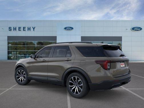 Gray 2026 Ford Explorer ST-Line