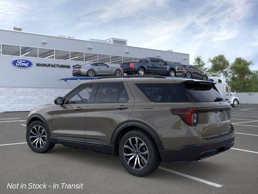 Gray 2026 Ford Explorer ST-Line