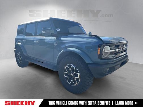 2023 Ford Bronco Outer Banks