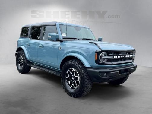 2023 Ford Bronco Outer Banks