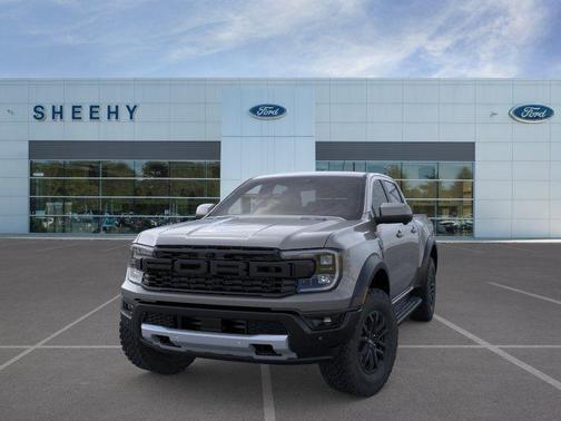 Gray 2026 Ford Ranger Raptor