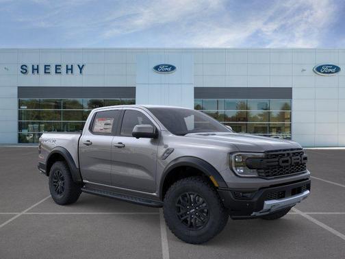 Gray 2026 Ford Ranger Raptor