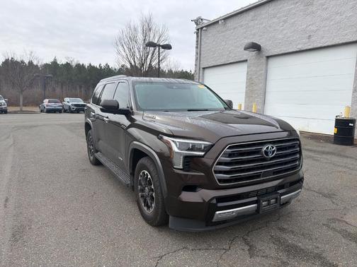 2023 Toyota Sequoia TRD Pro