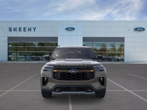 Gray 2026 Ford Explorer Tremor