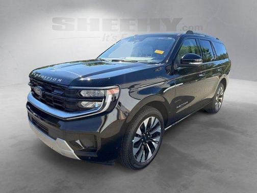 Black Metallic 2025 Ford Expedition Platinum