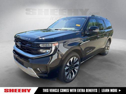 Black Metallic 2025 Ford Expedition Platinum