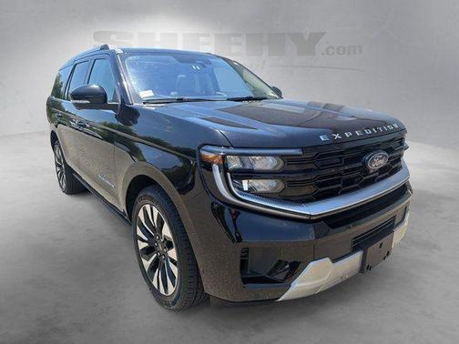 Black Metallic 2025 Ford Expedition Platinum