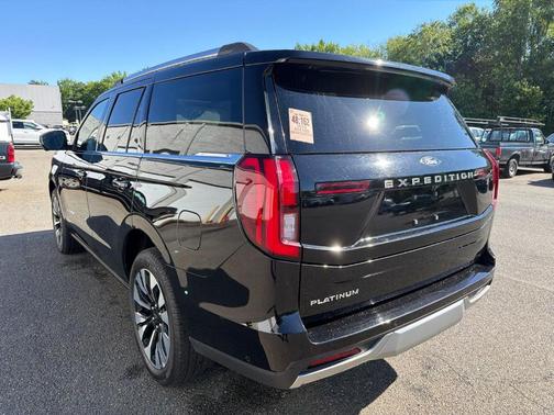 Black Metallic 2025 Ford Expedition Platinum