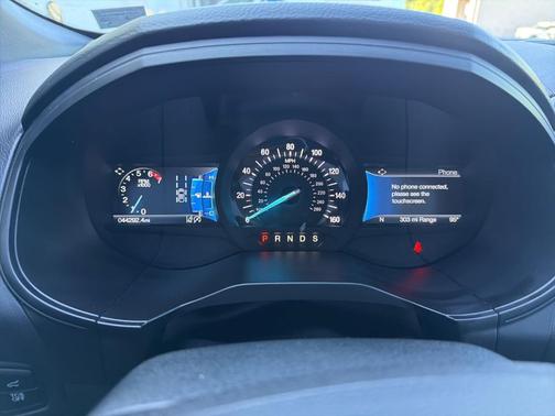 Agate Black Metallic 2024 Ford Edge ST Line