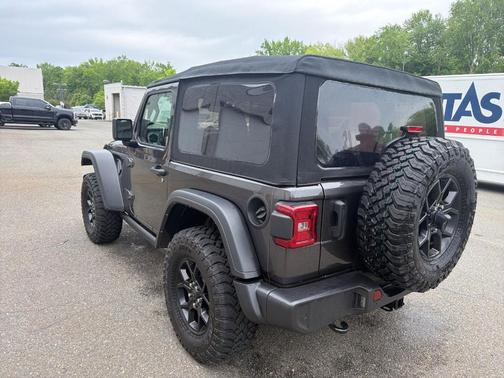 Granite Crystal Clearcoat Metallic 2024 Jeep Wrangler Sport