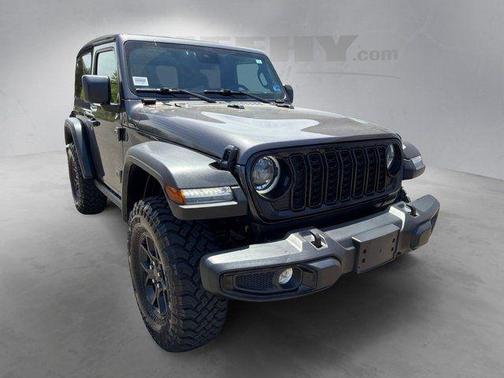 Granite Crystal Clearcoat Metallic 2024 Jeep Wrangler Sport