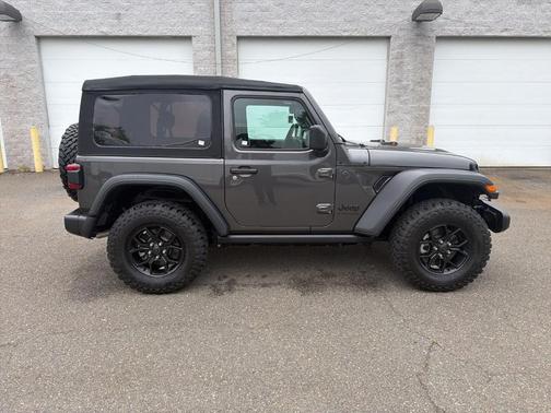 Granite Crystal Clearcoat Metallic 2024 Jeep Wrangler Sport