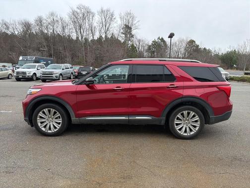 2023 Ford Explorer Limited