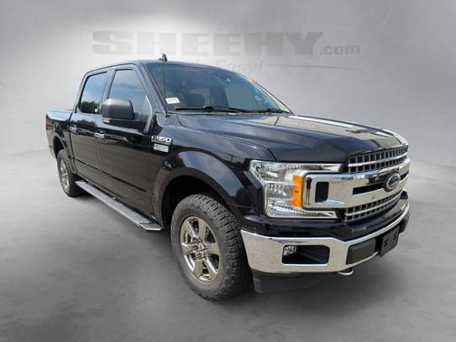 Black Metallic 2020 Ford F-150 XLT