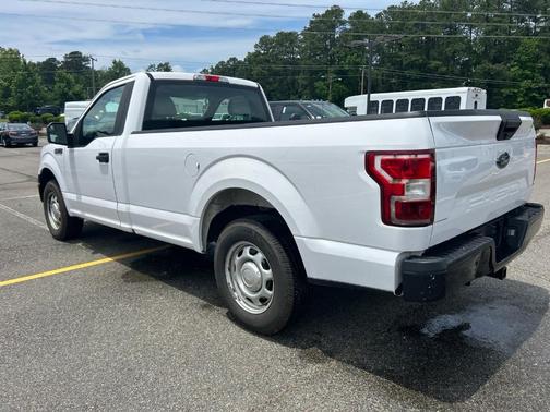 Oxford White 2019 Ford F-150 XL
