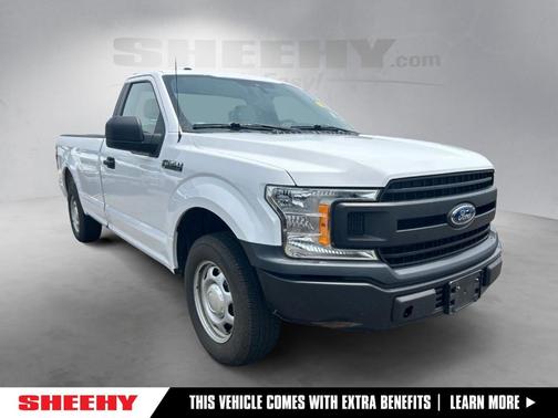 Oxford White 2019 Ford F-150 XL
