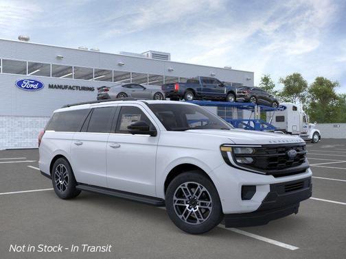 Silver Metallic 2026 Ford Expedition Max Active