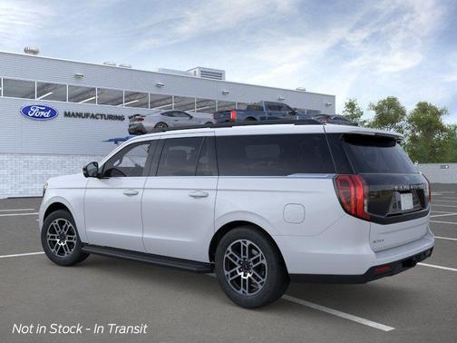 Silver Metallic 2026 Ford Expedition Max Active