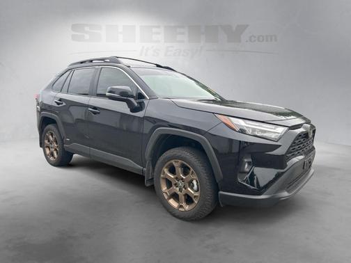 2025 Toyota RAV4 Hybrid Woodland Edition