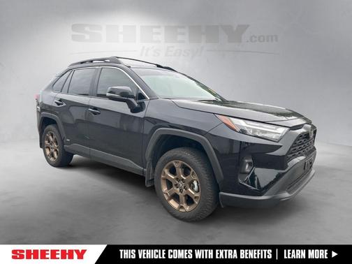 2025 Toyota RAV4 Hybrid Woodland Edition