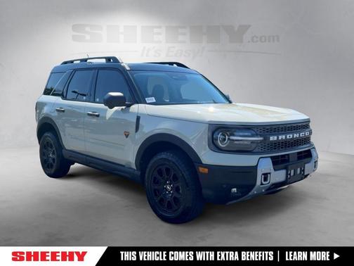 2025 Ford Bronco Sport Badlands