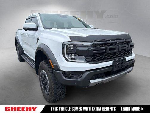 Oxford White 2024 Ford Ranger Raptor