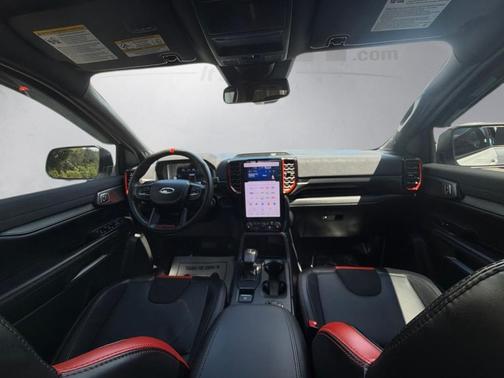 Oxford White 2024 Ford Ranger Raptor