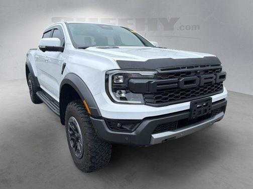 Oxford White 2024 Ford Ranger Raptor
