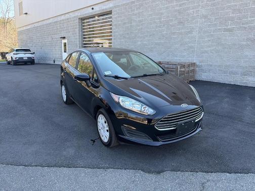 2017 Ford Fiesta S