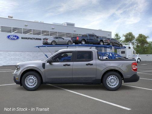 Gray 2026 Ford Maverick XL