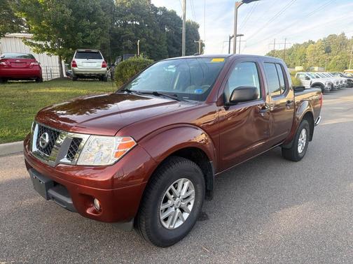 Forged Copper 2016 Nissan Frontier SV