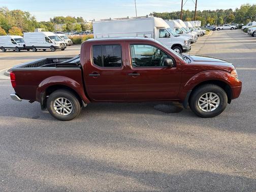 Forged Copper 2016 Nissan Frontier SV