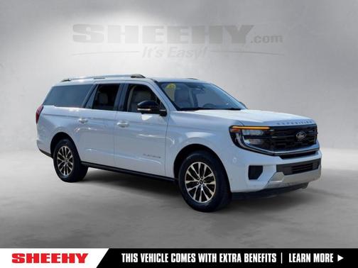 Star White 2025 Ford Expedition Max Platinum