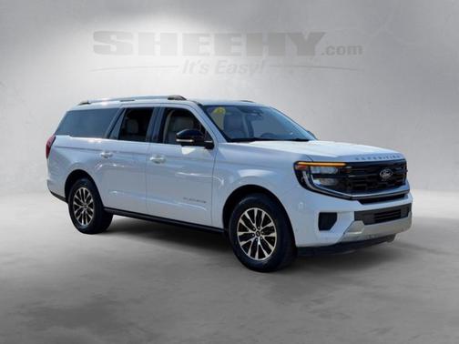 Star White 2025 Ford Expedition Max Platinum