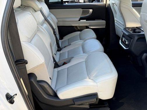 Star White 2025 Ford Expedition Max Platinum