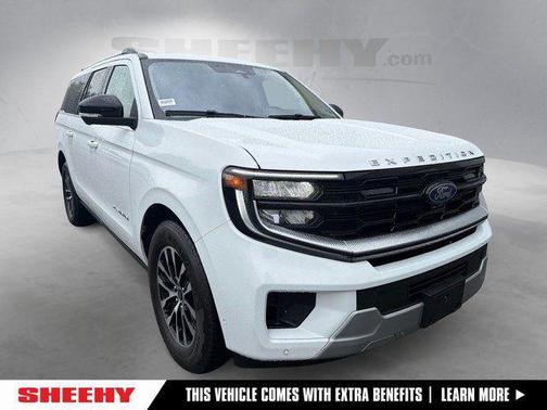 Star White 2025 Ford Expedition Max Platinum