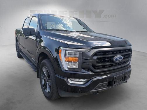 Agate Black Metallic 2023 Ford F-150 XLT