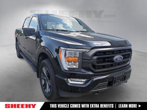 Agate Black Metallic 2023 Ford F-150 XLT